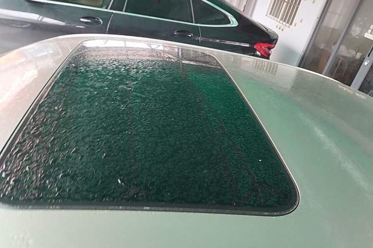 Used BMW 3 Series 2017 320Li Fashion Model Roof