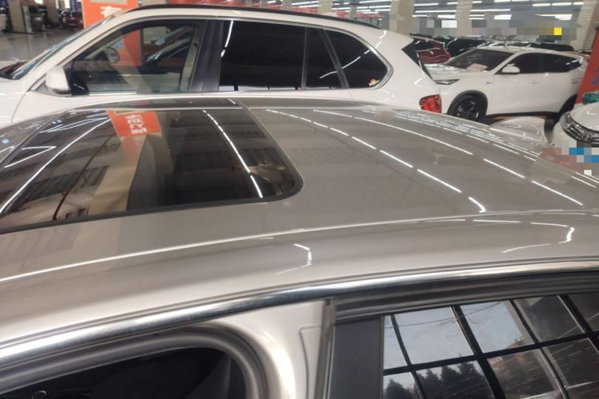 Used BMW 3 Series 2017 320Li Fashion Model Roof