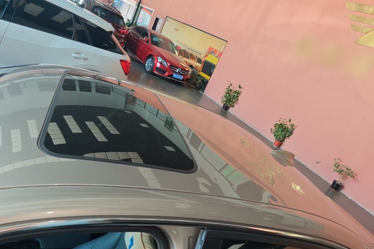 Used BMW 3 Series 2017 320Li Fashion Model Roof