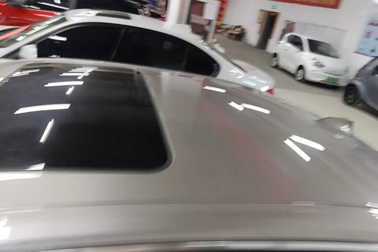 Used BMW 3 Series 2017 320Li Fashion Model Roof