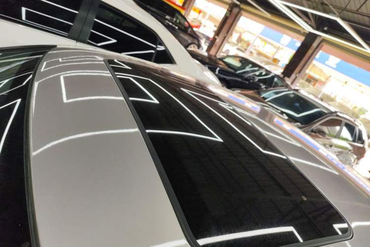 Used BMW 3 Series 2017 320Li Fashion Model Roof