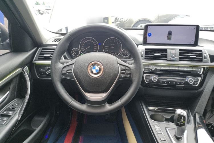 Used BMW 3 Series 2017 320Li Fashion Model Steering Wheel