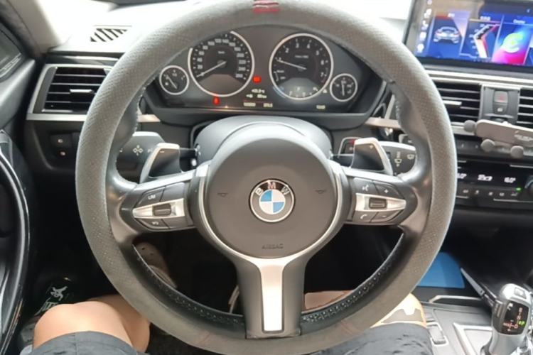 Used BMW 3 Series 2017 320Li Fashion Model Steering Wheel