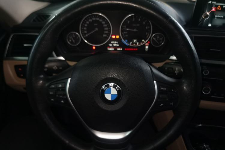 Used BMW 3 Series 2017 320Li xDrive Fashion Model Steering Wheel