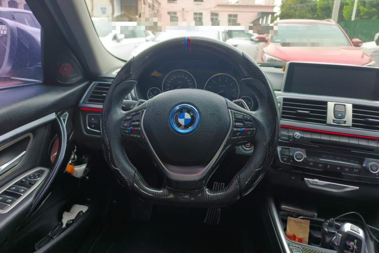 Used BMW 3 Series 2017 320Li Fashion Model Steering Wheel