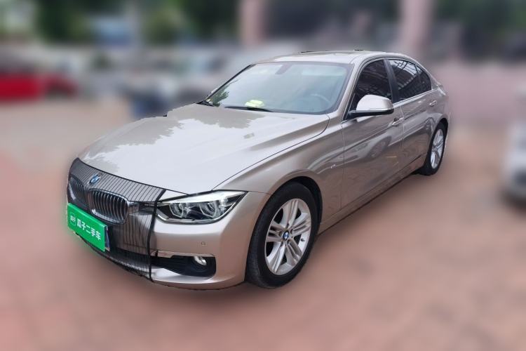 Used BMW 3 Series 2017 320Li Fashion Model Guazi used car, China used car export, Used car for sale, Used cars, Cheapest cars for sale