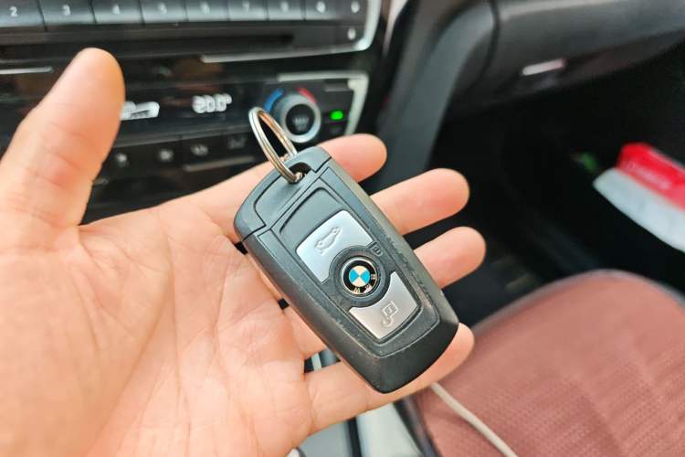 Used BMW 3 Series 2017 320Li Fashion Model Vehicle Key