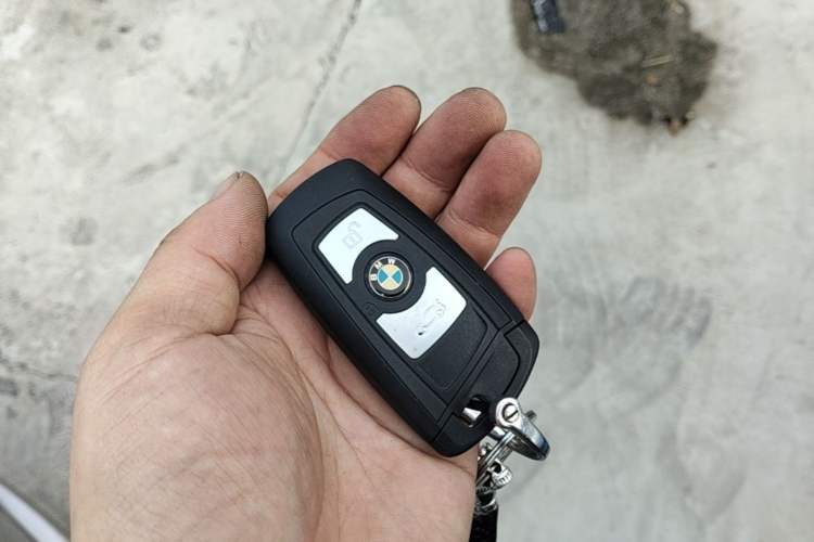 Used BMW 3 Series 2017 320Li Fashion Model Vehicle Key