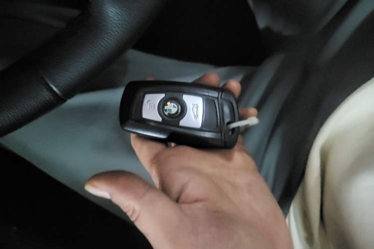 Used BMW 3 Series 2017 320Li Fashion Model Vehicle Key