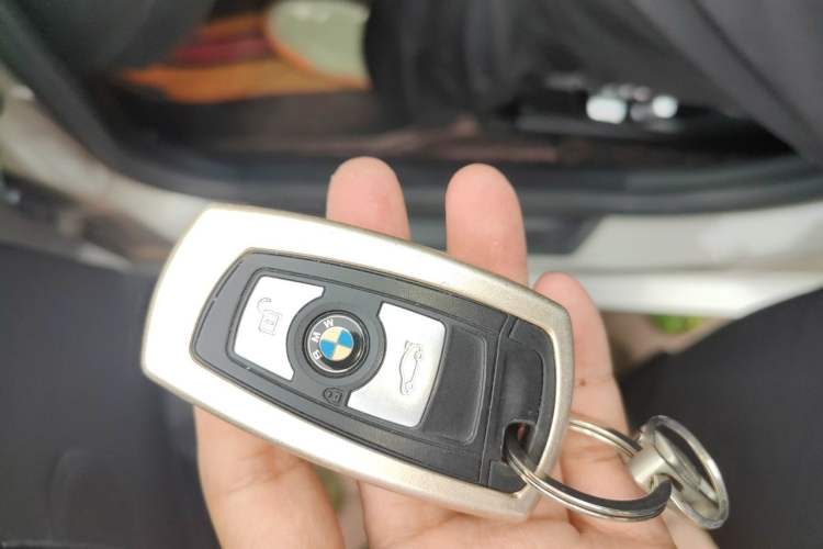 Used BMW 3 Series 2017 320Li Fashion Model Vehicle Key