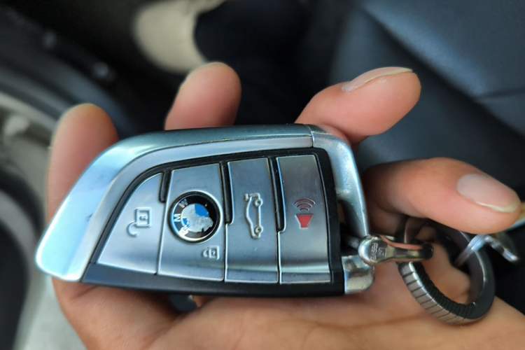 Used BMW 3 Series 2017 320Li Fashion Model Vehicle Key
