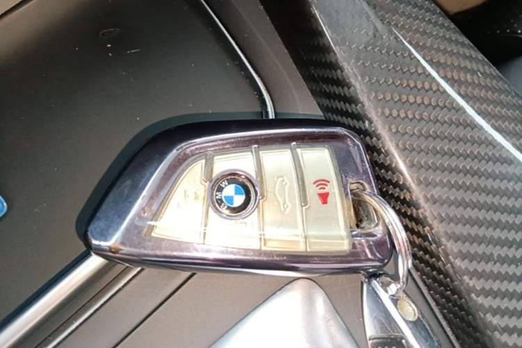 Used BMW 3 Series 2017 320Li Fashion Model Vehicle Key