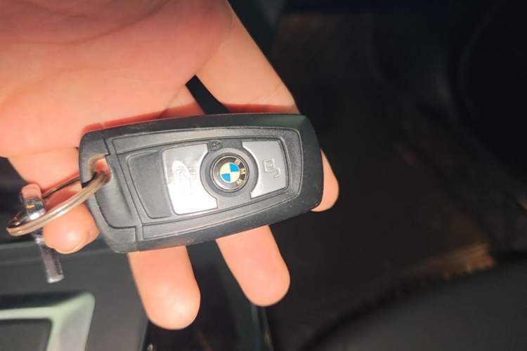 Used BMW 3 Series 2017 320Li Fashion Model Vehicle Key