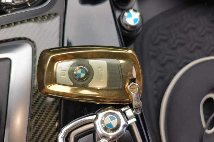 Used BMW 3 Series 2017 320Li Fashion Model Vehicle Key