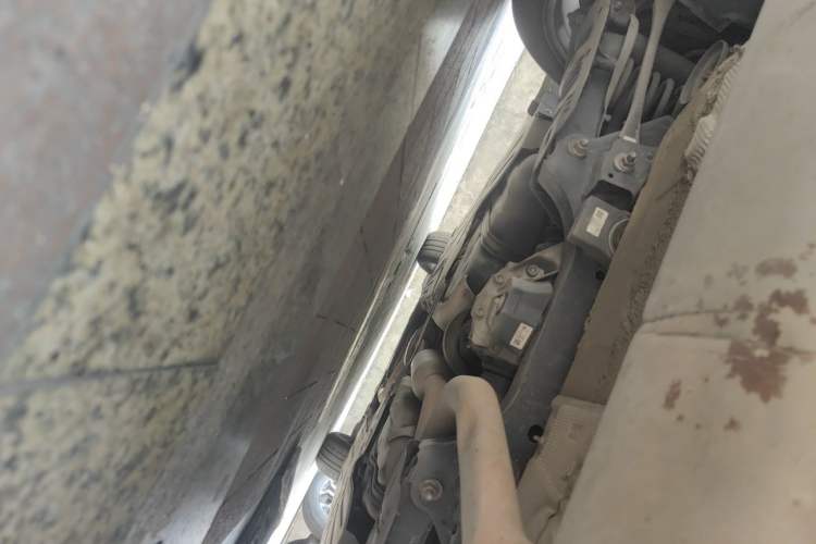 Used BMW 3 Series 2017 318Li Fashion Model Chassis Rear