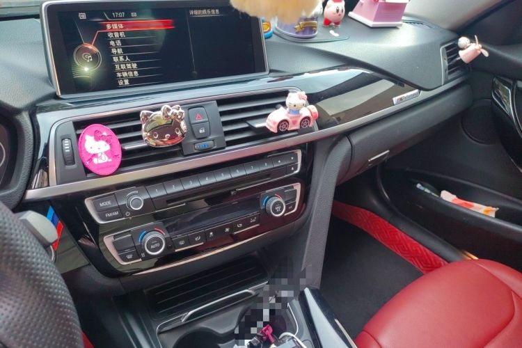 Used BMW 3 Series 2017 320Li M Sport Edition Audio And AC Panel