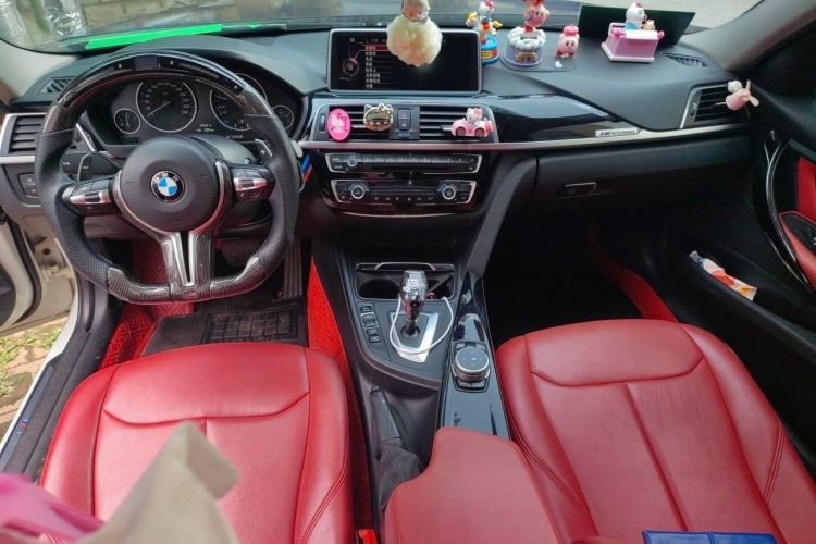 Used BMW 3 Series 2017 320Li M Sport Edition Center Console