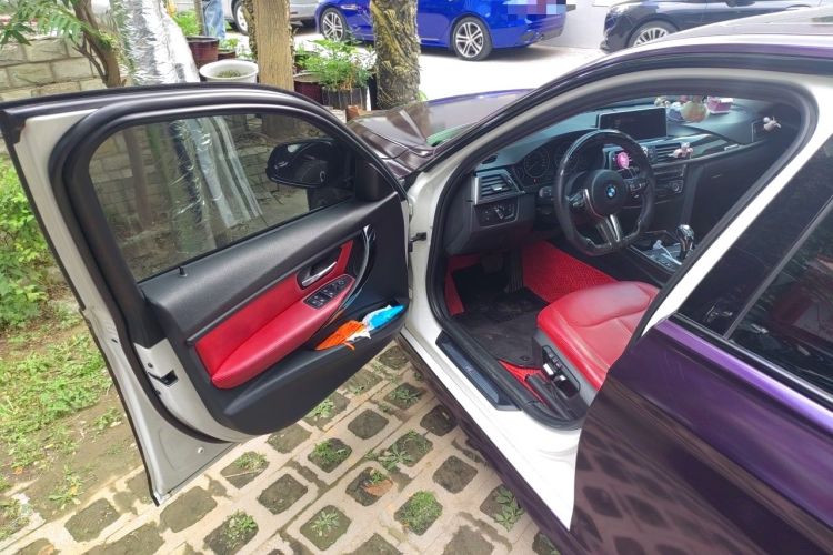 Used BMW 3 Series 2017 320Li M Sport Edition Driver Seat
