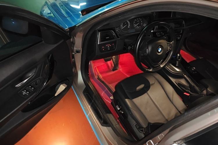 Used BMW 3 Series 2017 320Li Fashion Model Driver Seat