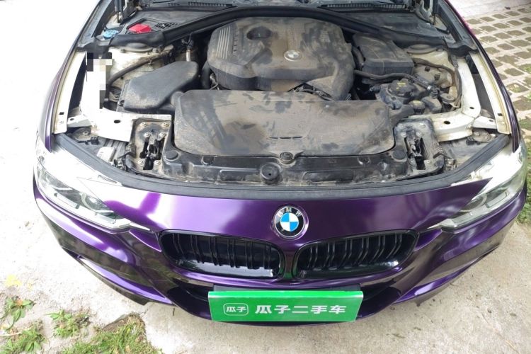 Used BMW 3 Series 2017 320Li M Sport Edition Engine Bay