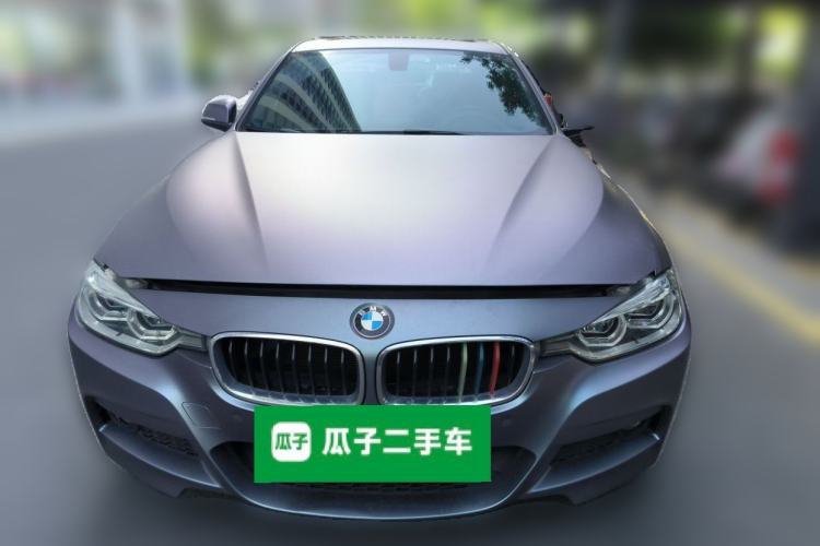 Used BMW 3 Series 2017 320i M Sport Front