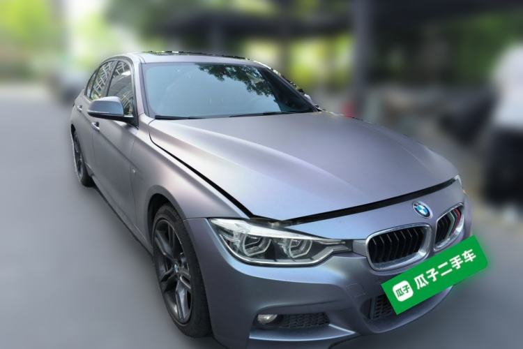 Used BMW 3 Series 2017 320i M Sport Front Right 45 Deg