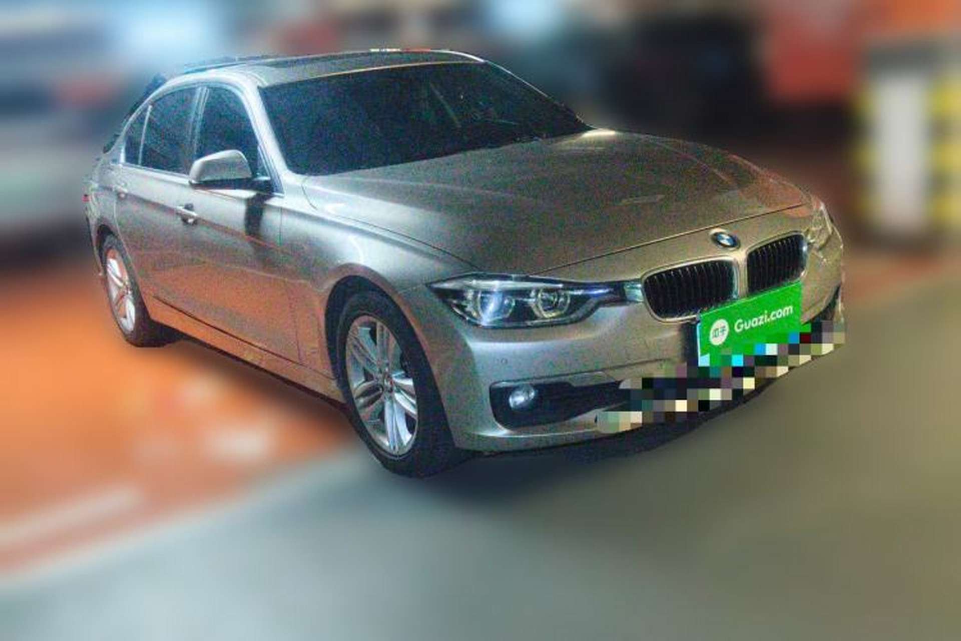 Used BMW 3 Series 2017 320Li Fashion Model Front Right 45 Deg