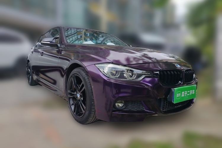 Used BMW 3 Series 2017 320Li M Sport Edition Front Right 45 Deg