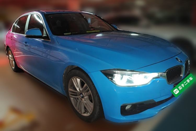 Used BMW 3 Series 2017 320Li Fashion Model Front Right 45 Deg