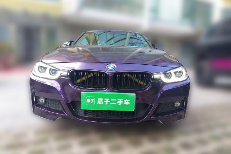 Used BMW 3 Series 2017 320Li M Sport Edition Front