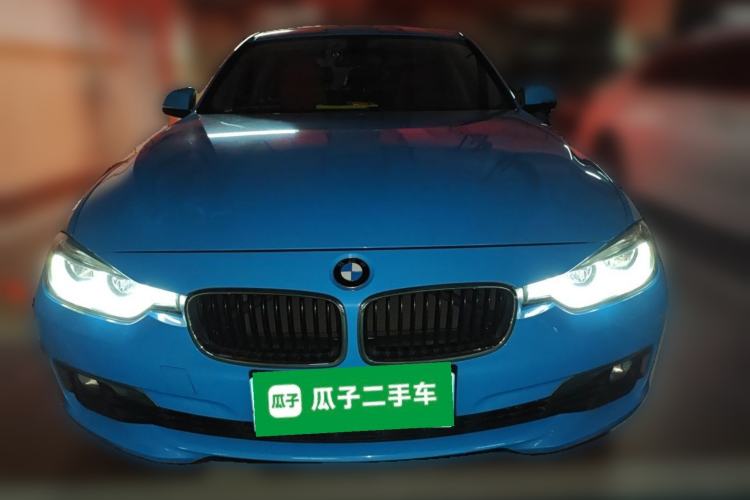 Used BMW 3 Series 2017 320Li Fashion Model Front