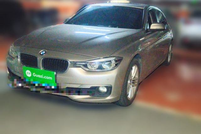 Used BMW 3 Series 2017 320Li Fashion Model