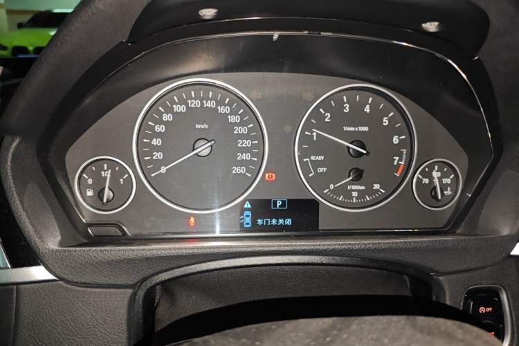 Used BMW 3 Series 2017 320Li Fashion Model Instrument Cluster
