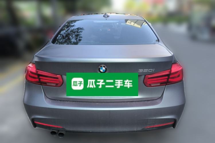 Used BMW 3 Series 2017 320i M Sport Rear