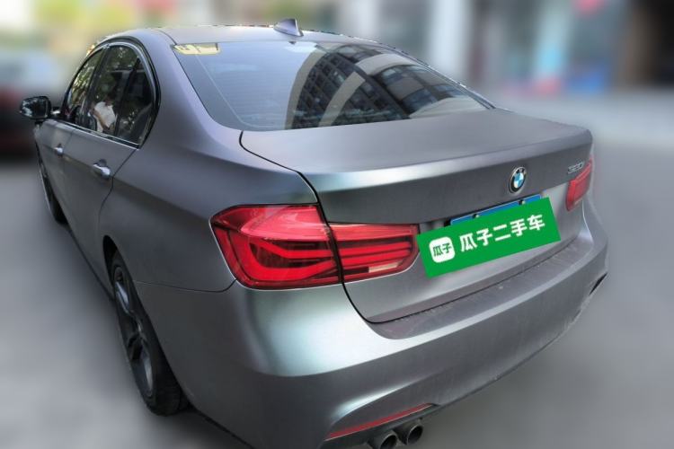 Used BMW 3 Series 2017 320i M Sport Rear Left 45 Deg