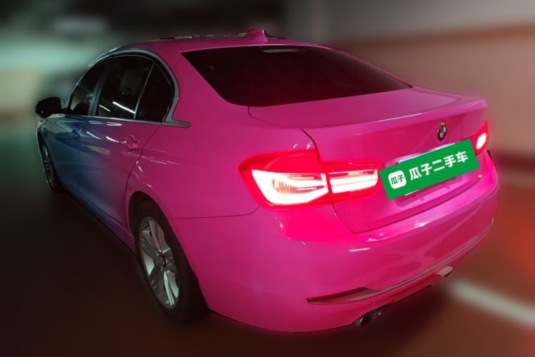 Used BMW 3 Series 2017 320Li Fashion Model Rear Left 45 Deg