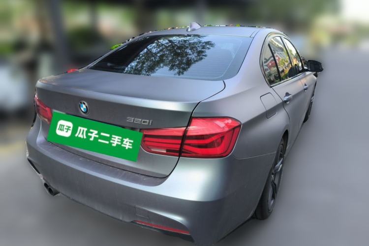 Used BMW 3 Series 2017 320i M Sport Rear Right 45 Deg