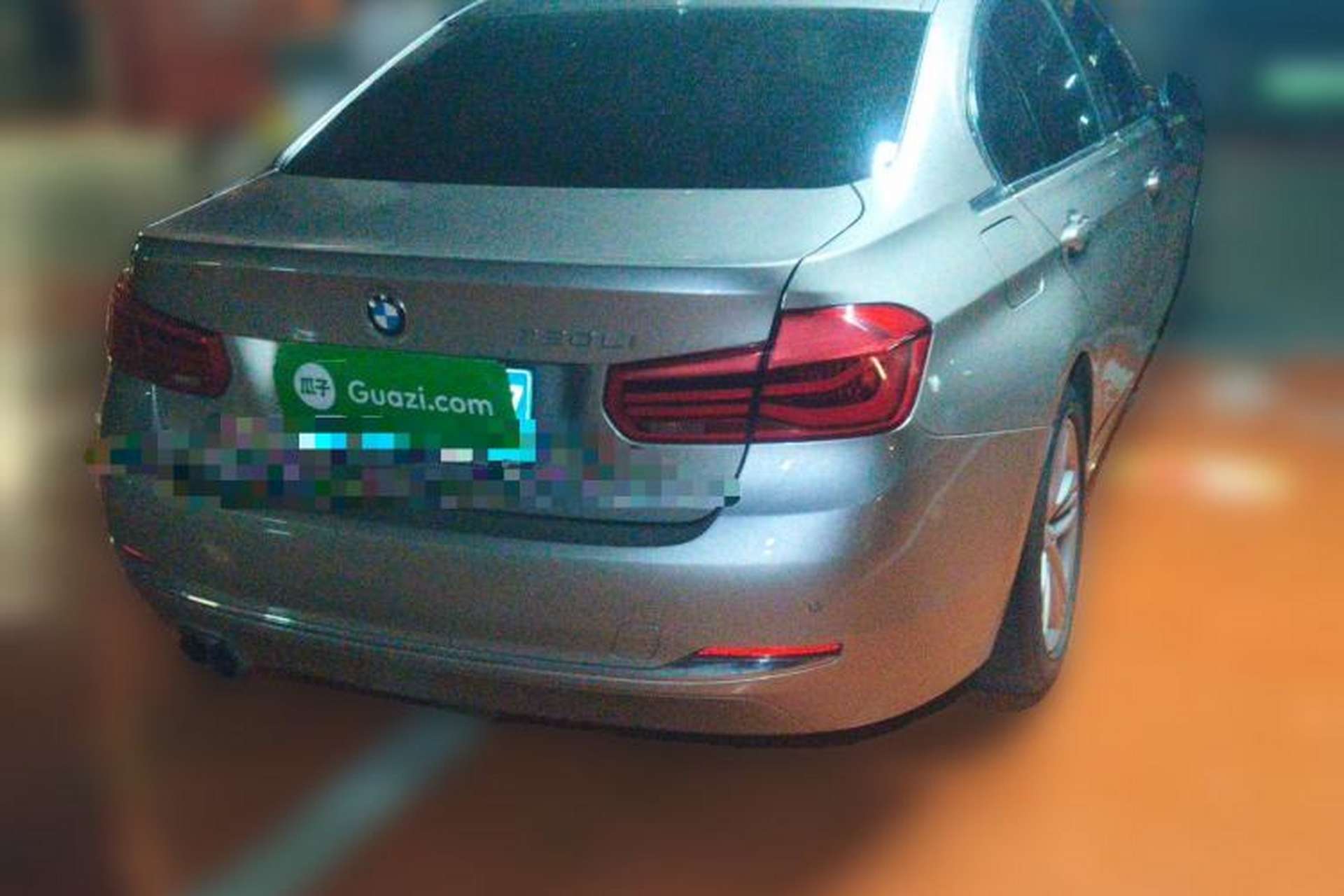 Used BMW 3 Series 2017 320Li Fashion Model Rear Right 45 Deg