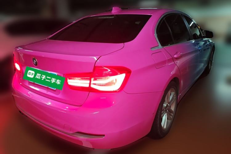 Used BMW 3 Series 2017 320Li Fashion Model Rear Right 45 Deg