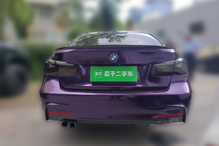 Used BMW 3 Series 2017 320Li M Sport Edition Rear