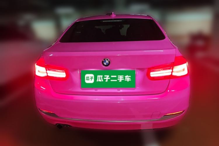 Used BMW 3 Series 2017 320Li Fashion Model Rear