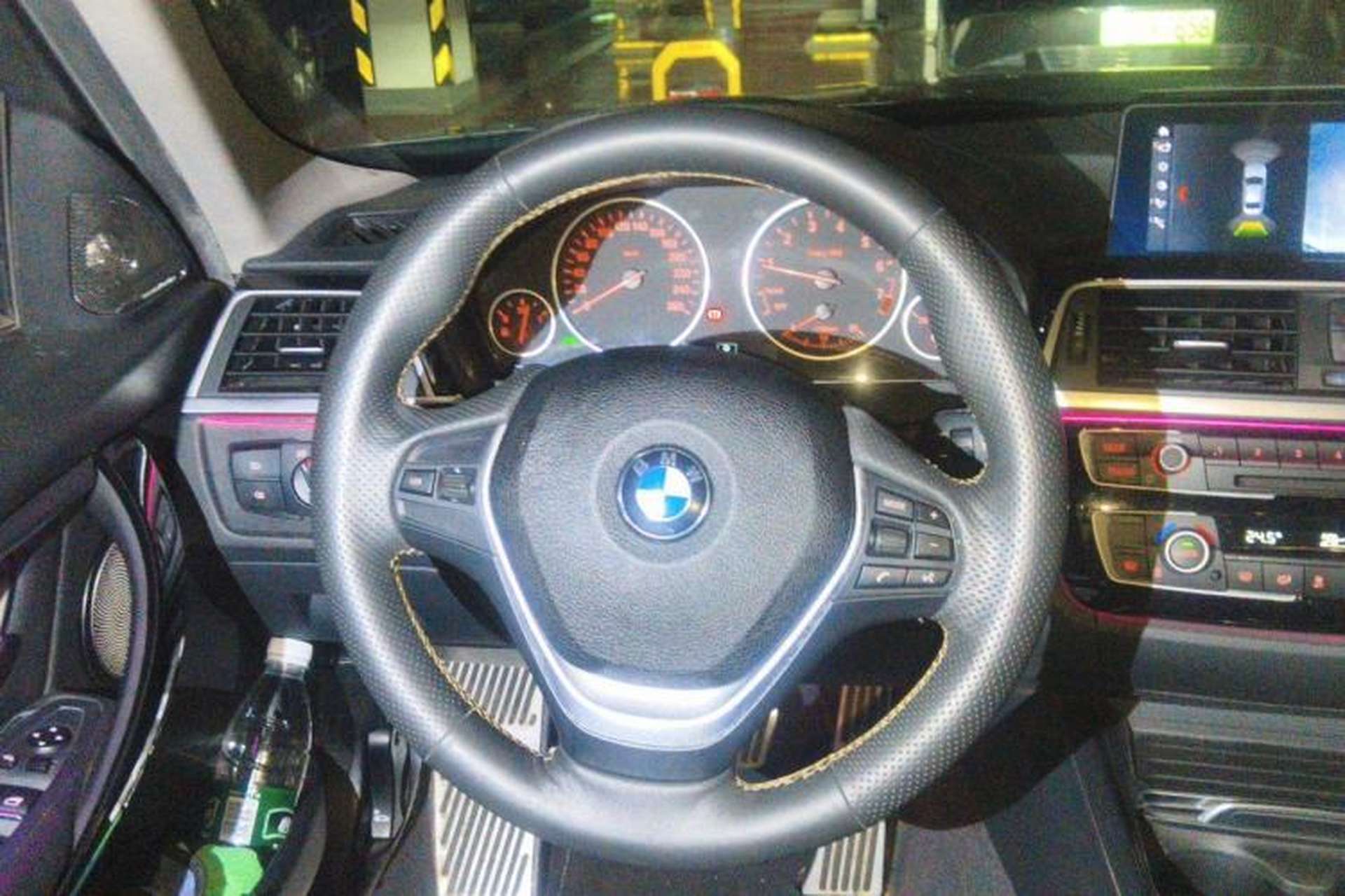Used BMW 3 Series 2017 320Li Fashion Model Steering Wheel
