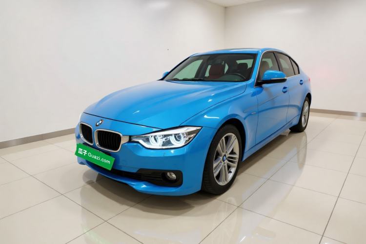 Used BMW 3 Series 2017 320Li Fashion Model Guazi used car, China used car export, Used car for sale, Used cars, Cheapest cars for sale