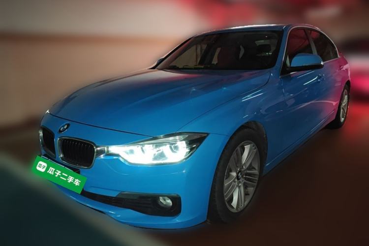 Used BMW 3 Series 2017 320Li Fashion Model Guazi used car, China used car export, Used car for sale, Used cars, Cheapest cars for sale