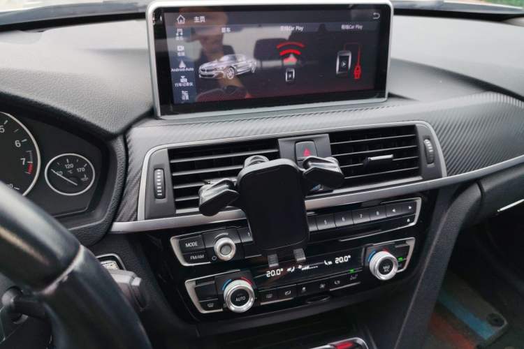 Used BMW 3 Series 2017 320Li Fashion Model Audio And AC Panel