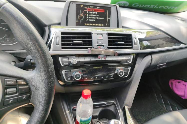 Used BMW 3 Series 2017 320Li Fashion Model Audio And AC Panel