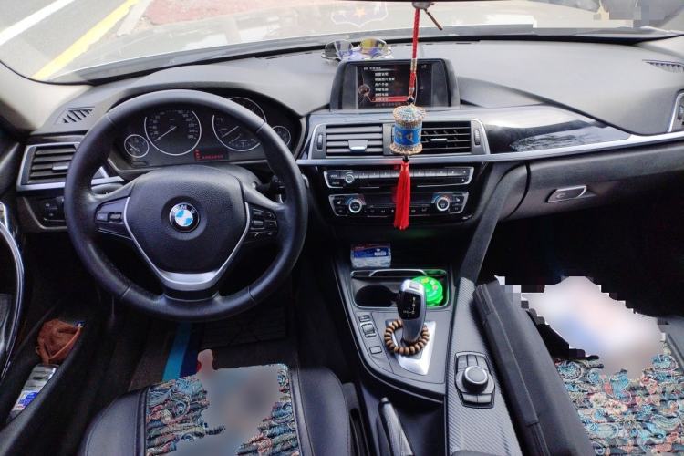 Used BMW 3 Series 2017 320Li xDrive Fashion Model Center Console