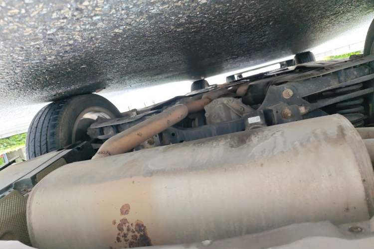 Used BMW 3 Series 2017 320Li Fashion Model Chassis Rear