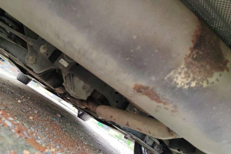 Used BMW 3 Series 2017 320Li Fashion Model Chassis Rear
