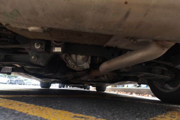 Used BMW 3 Series 2017 320Li Fashion Model Chassis Rear